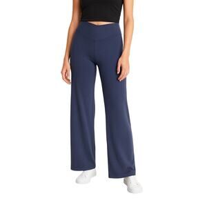 Old Navy PowerChill Extra High-Rise Wide-Leg Active Pants – Navy – Size L